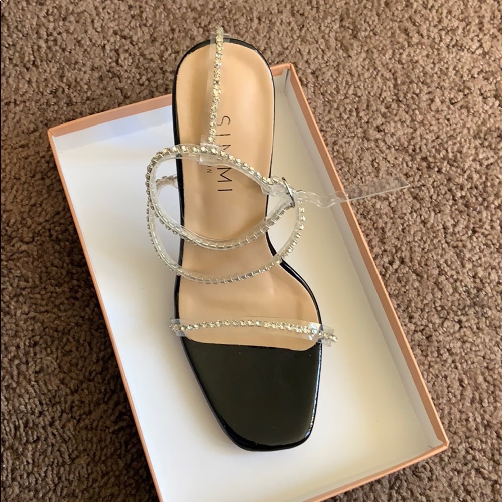 Diamond Stiletto Heels